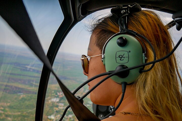 Victoria Falls Helicopter Tour