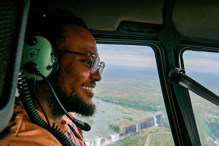Victoria Falls Helicopter Tour