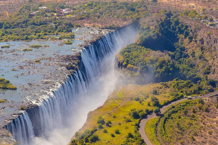 Victoria Falls Helicopter Tour