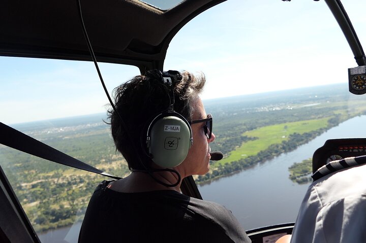 Victoria Falls Helicopter Tour