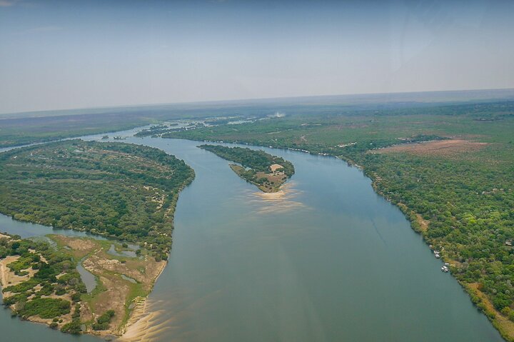Victoria Falls Helicopter Tour