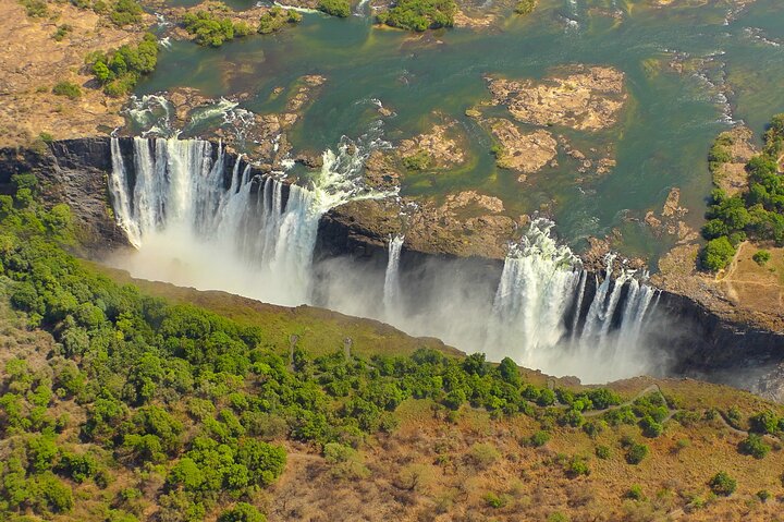 Victoria Falls Helicopter Tour