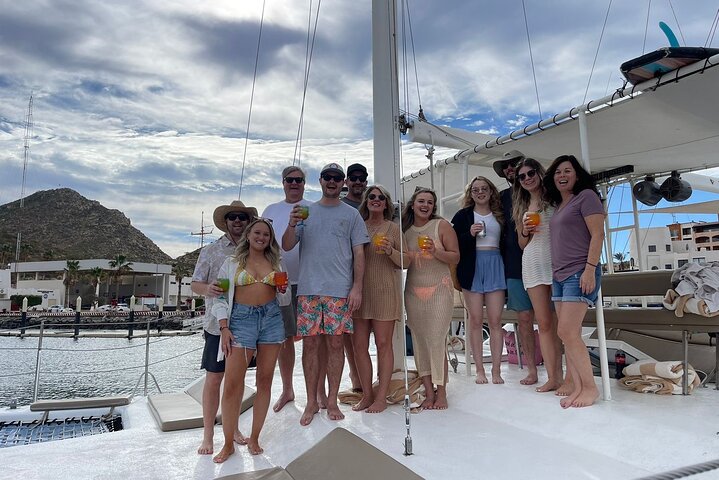 Cabo San Lucas Sunset Cruise with Open Bar and Snacks