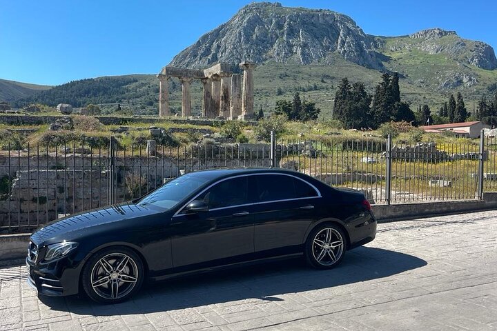 Athens Half Day Private Tour with pick up