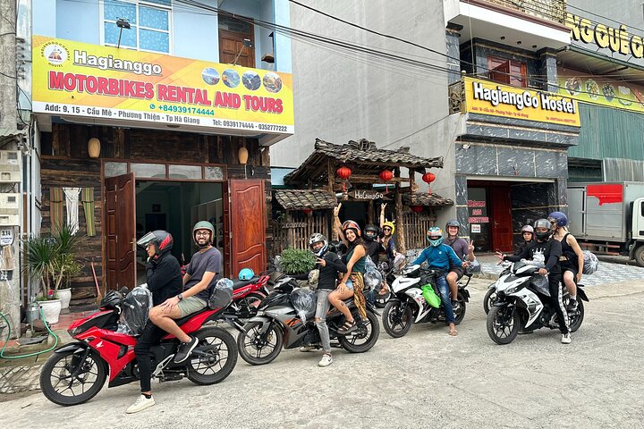 Ha Giang Loop 3D/2N Private Room+Free Dorm Hotel 1N before tour