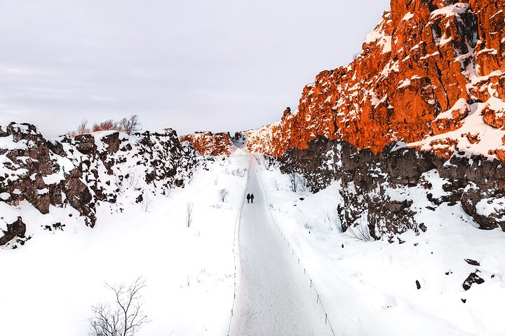 Small-group Golden Circle Classic Tour from Reykjavik