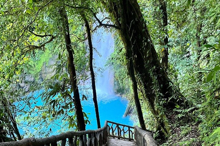 Rio Celeste Combo: River Tubing+Blue Waterfall+Exotic Wildlife