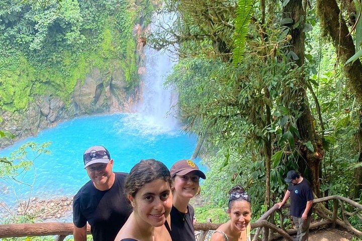 Rio Celeste Combo: River Tubing+Blue Waterfall+Exotic Wildlife