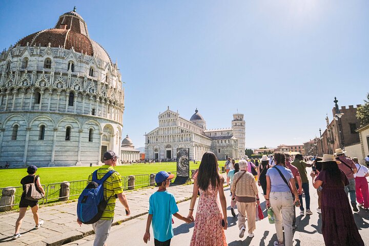 Half Day Shore Excursion: Pisa And The Leaning Tower From Livorno