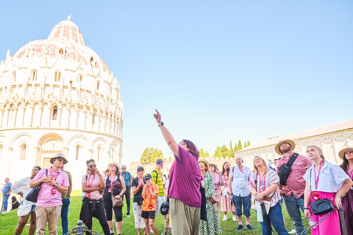 Half Day Shore Excursion: Pisa And The Leaning Tower From Livorno