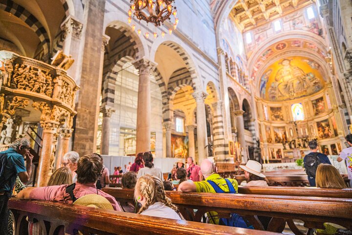 Half Day Shore Excursion: Pisa And The Leaning Tower From Livorno