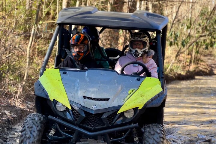 New River Gorge Side by Side Family Tour