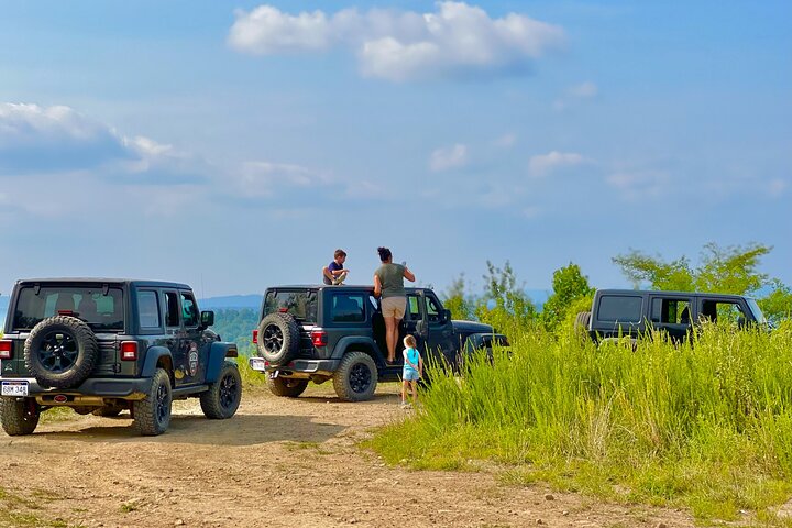 New River Gorge Jeep Tour (Half Day)