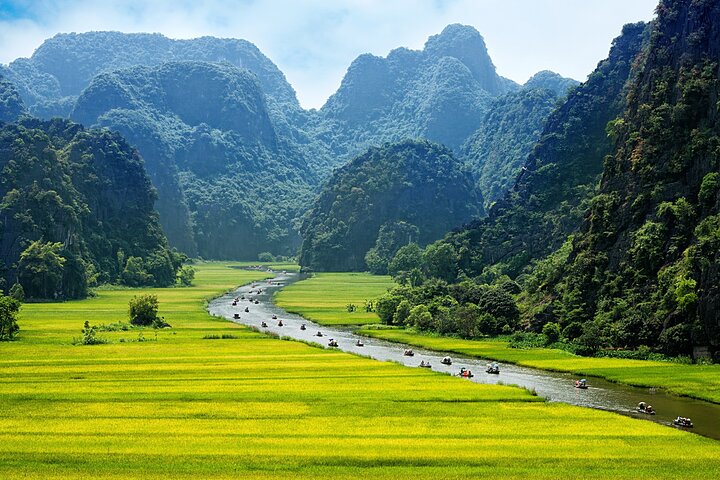 Best Seller-Private Full-Day Tour to Ninh Binh Depart from Hanoi