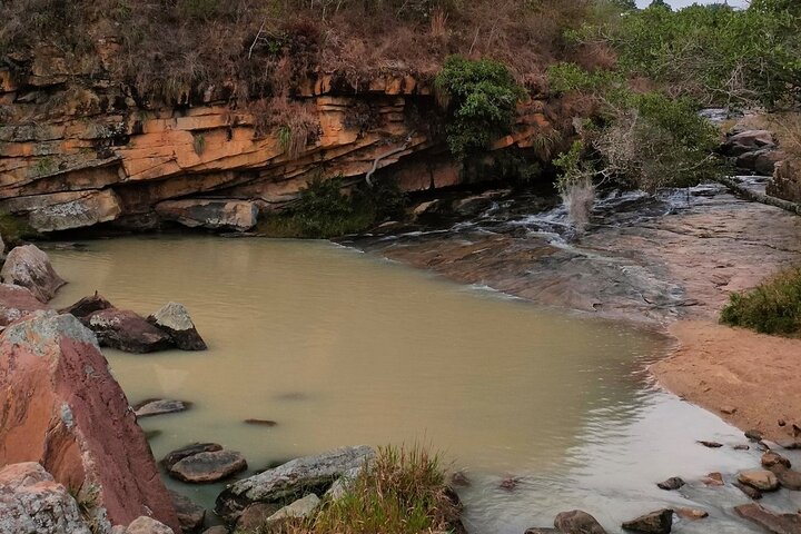 Quad Bike in Curiti and Natural Pool Tour