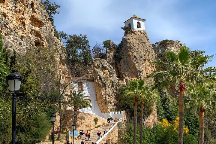 From Alicante/Benidorm: Guadalest & Algar Waterfalls Tour