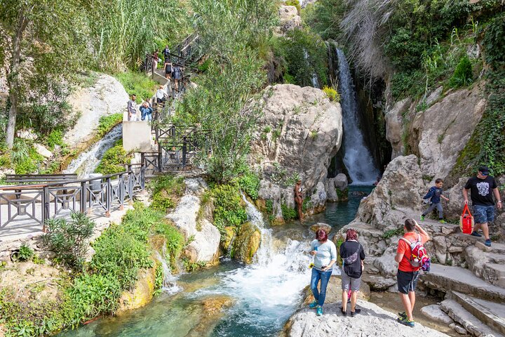 From Alicante/Benidorm: Guadalest & Algar Waterfalls Tour