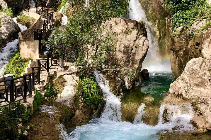 From Alicante/Benidorm: Guadalest & Algar Waterfalls Tour