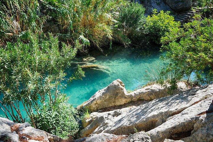 From Alicante/Benidorm: Guadalest & Algar Waterfalls Tour