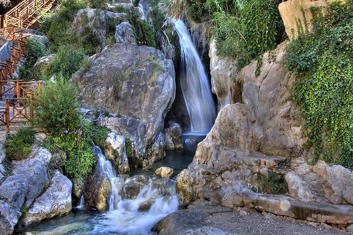 From Alicante/Benidorm: Guadalest & Algar Waterfalls Tour