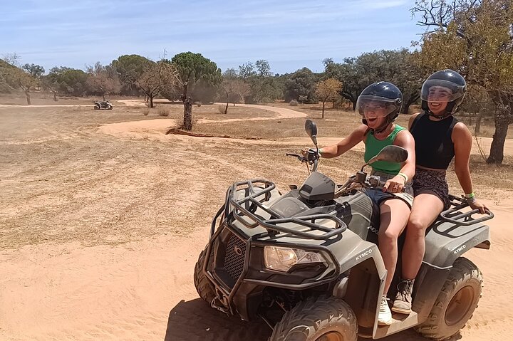 Albufeira 3 hour Off-Road Tour Quad Adventure Tour