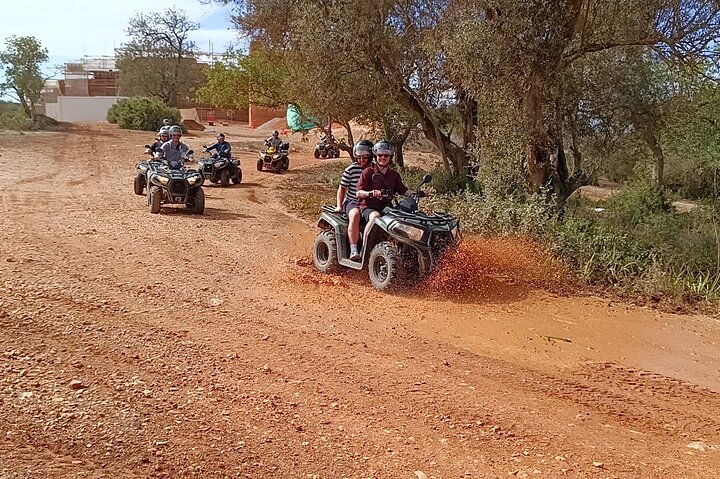 Albufeira 1.5 hour Off-Road Tour Quad Adventure Tour