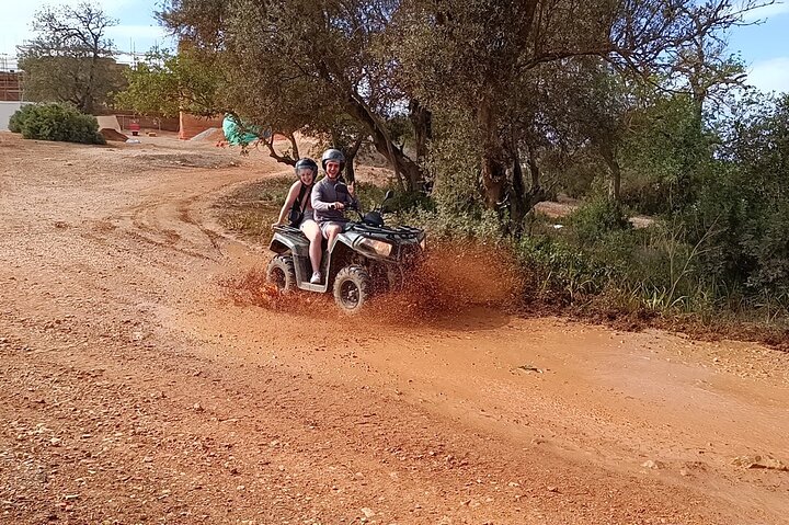Albufeira 1.5 hour Off-Road Tour Quad Adventure Tour