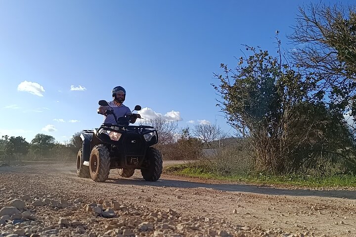 Albufeira 1.5 hour Off-Road Tour Quad Adventure Tour