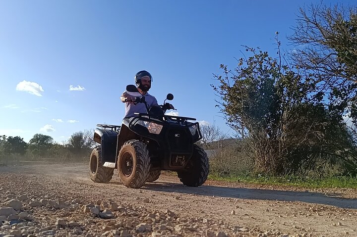 Albufeira 1.5 hour Off-Road Tour Quad Adventure Tour