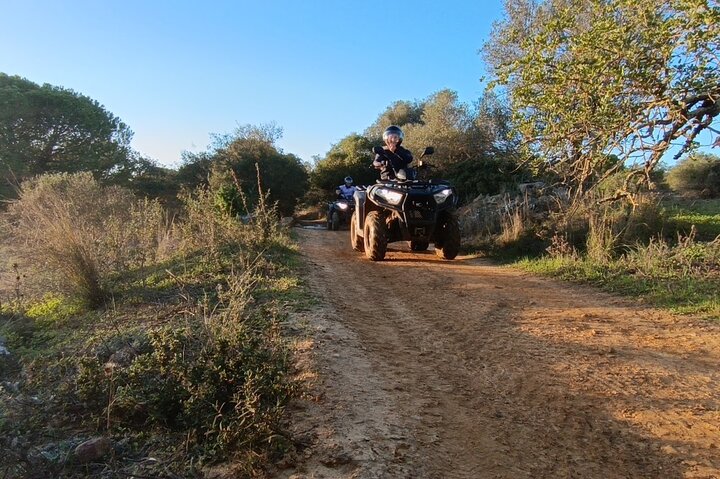 Albufeira 1.5 hour Off-Road Tour Quad Adventure Tour