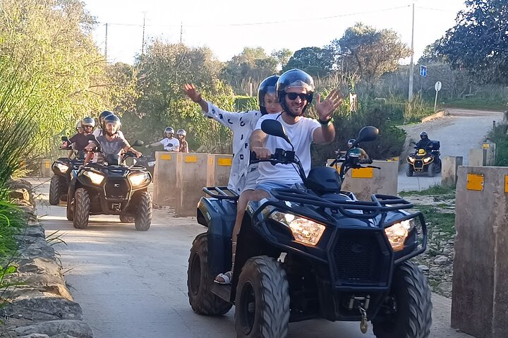 Albufeira 3 hour Off-Road Tour Quad Adventure Tour