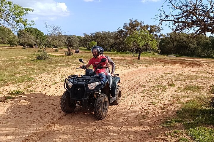 Albufeira 1.5 hour Off-Road Tour Quad Adventure Tour