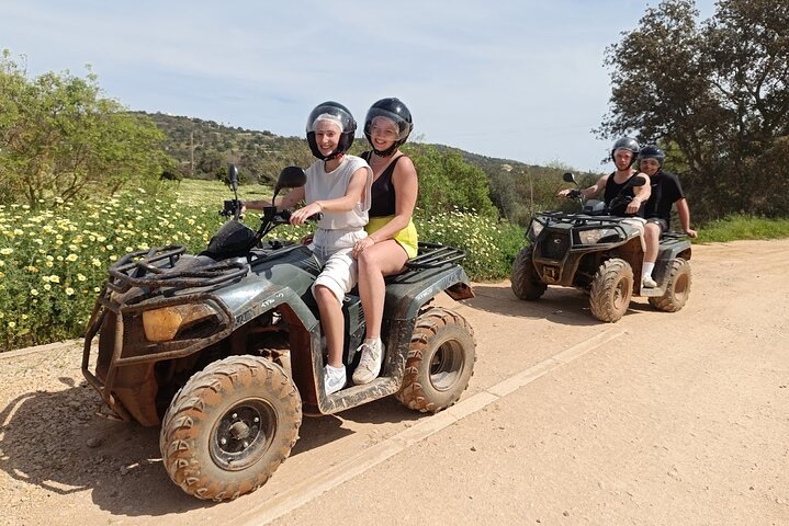 Albufeira 1.5 hour Off-Road Tour Quad Adventure Tour