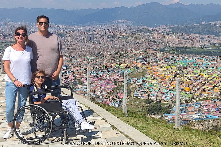 Bogotá: El Paraíso Favela Tour with Cable Car-CIUDAD BOLIVAR