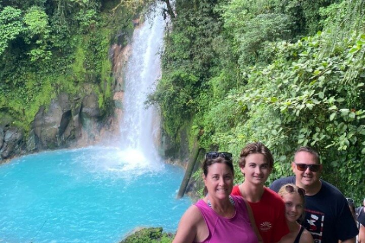 Rio Celeste Combo: River Tubing+Blue Waterfall+Exotic Wildlife