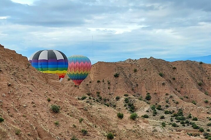 Hot Air Balloon Rides in Santa Fe