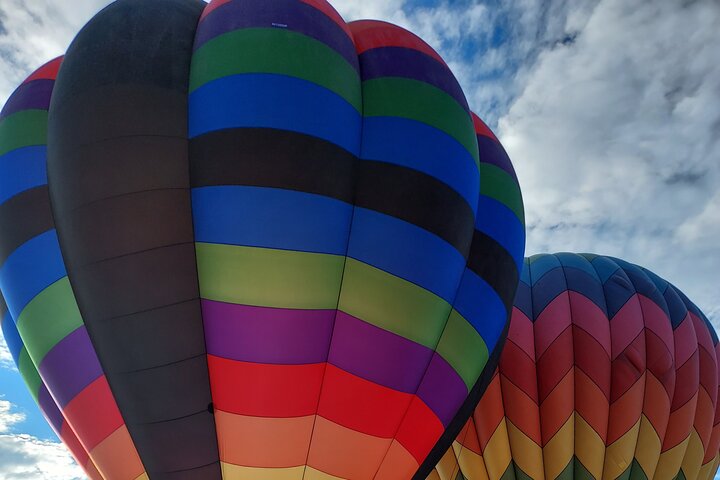 Hot Air Balloon Rides in Santa Fe