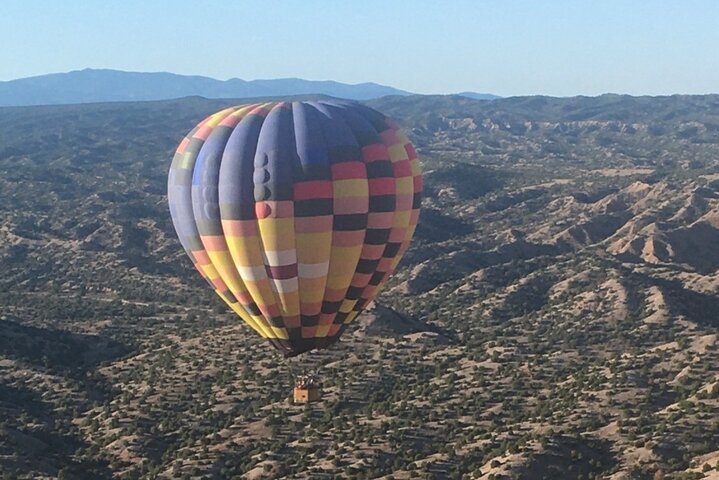 Hot Air Balloon Rides in Santa Fe