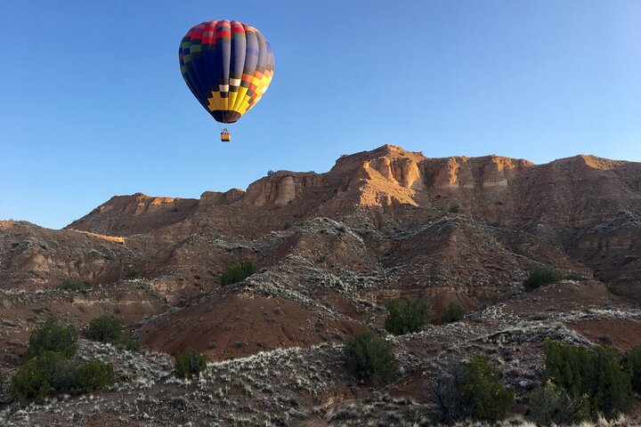 Hot Air Balloon Rides in Santa Fe