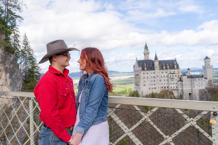 Neuschwanstein Castle Couple, Wedding & Portrait Photoshoot