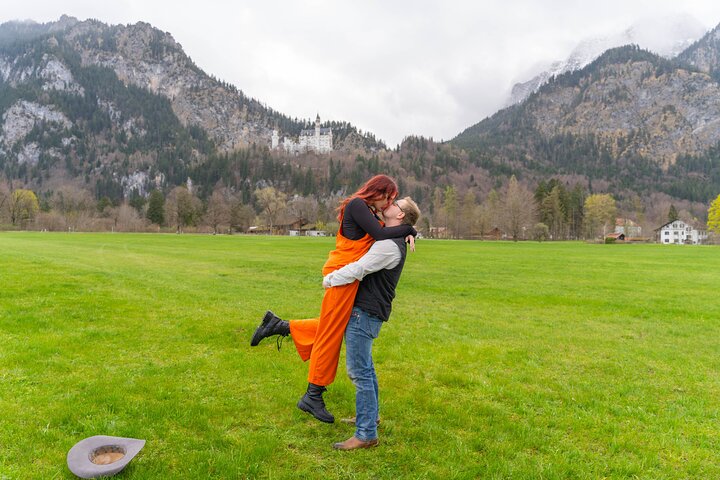 Neuschwanstein Castle Couple, Wedding & Portrait Photoshoot