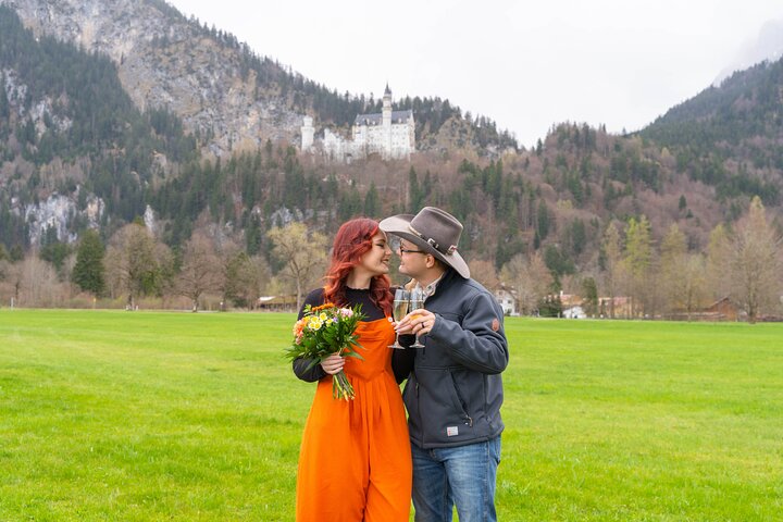 Neuschwanstein Castle Couple, Wedding & Portrait Photoshoot