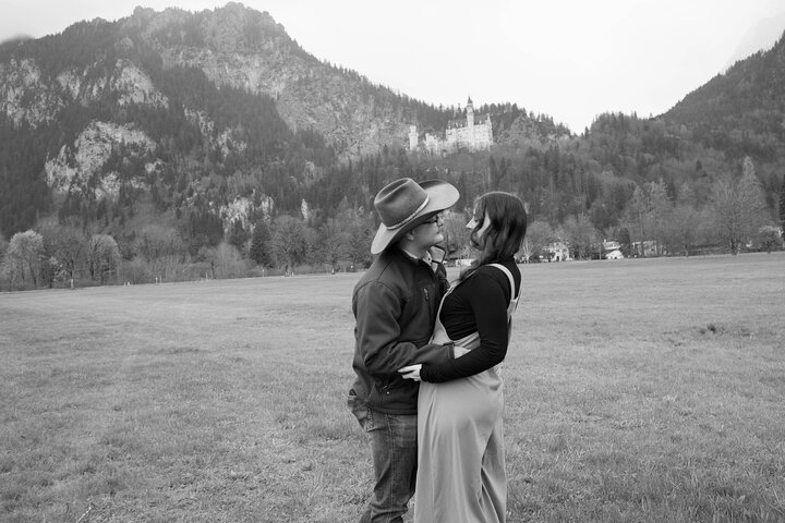 Neuschwanstein Castle Couple, Wedding & Portrait Photoshoot