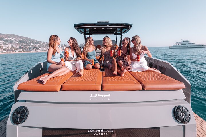 45ft Exotic Sport Yacht Private Tour In Newport Beach