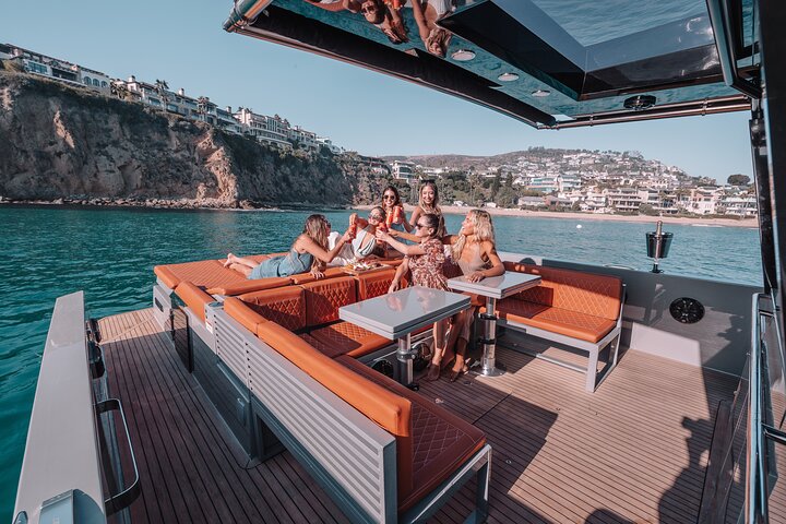 45ft Exotic Sport Yacht Private Tour In Newport Beach