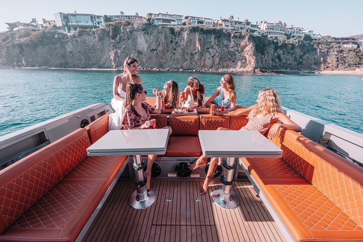 45ft Exotic Sport Yacht Private Tour In Newport Beach