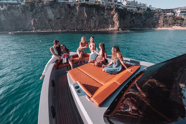 45ft Exotic Sport Yacht Private Tour In Newport Beach