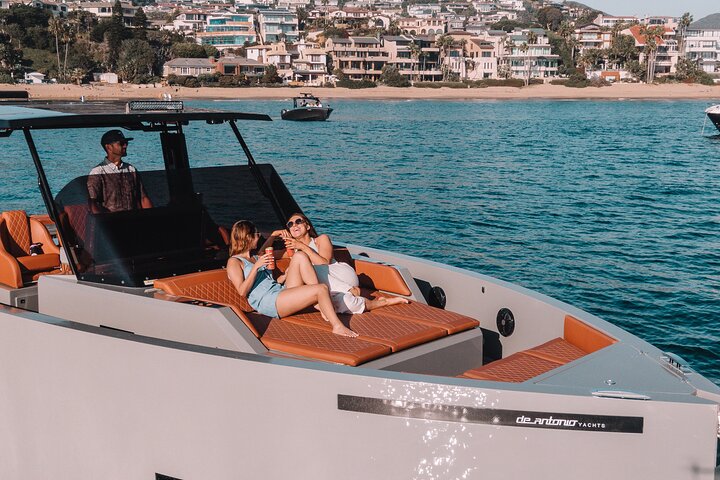 45ft Exotic Sport Yacht Private Tour In Newport Beach