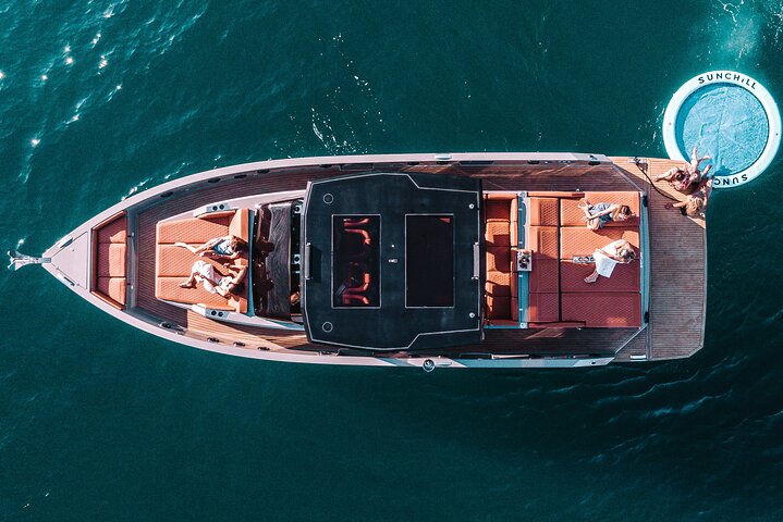 45ft Exotic Sport Yacht Private Tour In Newport Beach