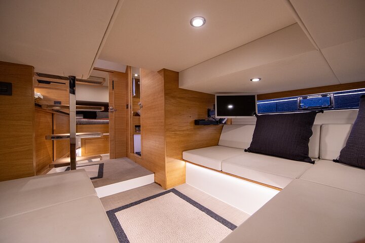 45ft Exotic Sport Yacht Private Tour In Newport Beach